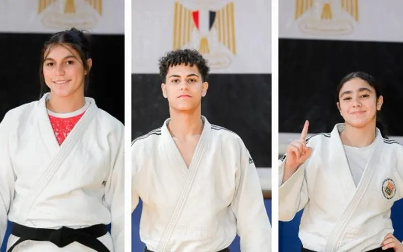 وزير الرياضة يهنئ أبطال مصر للجودو عقب حصد 3 ميداليات بكأس أفريقيا المفتوحة بالسنغال